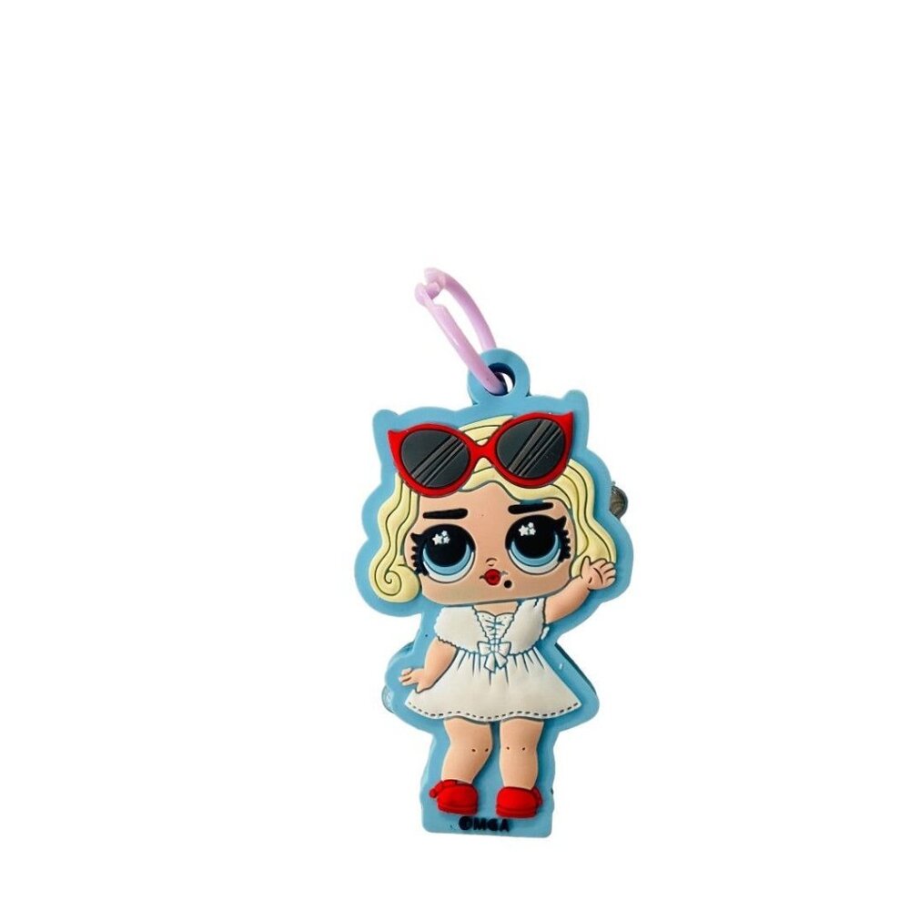Lol Suprise 3" Clip Charm Leading Baby Squeeze Light Up MGA